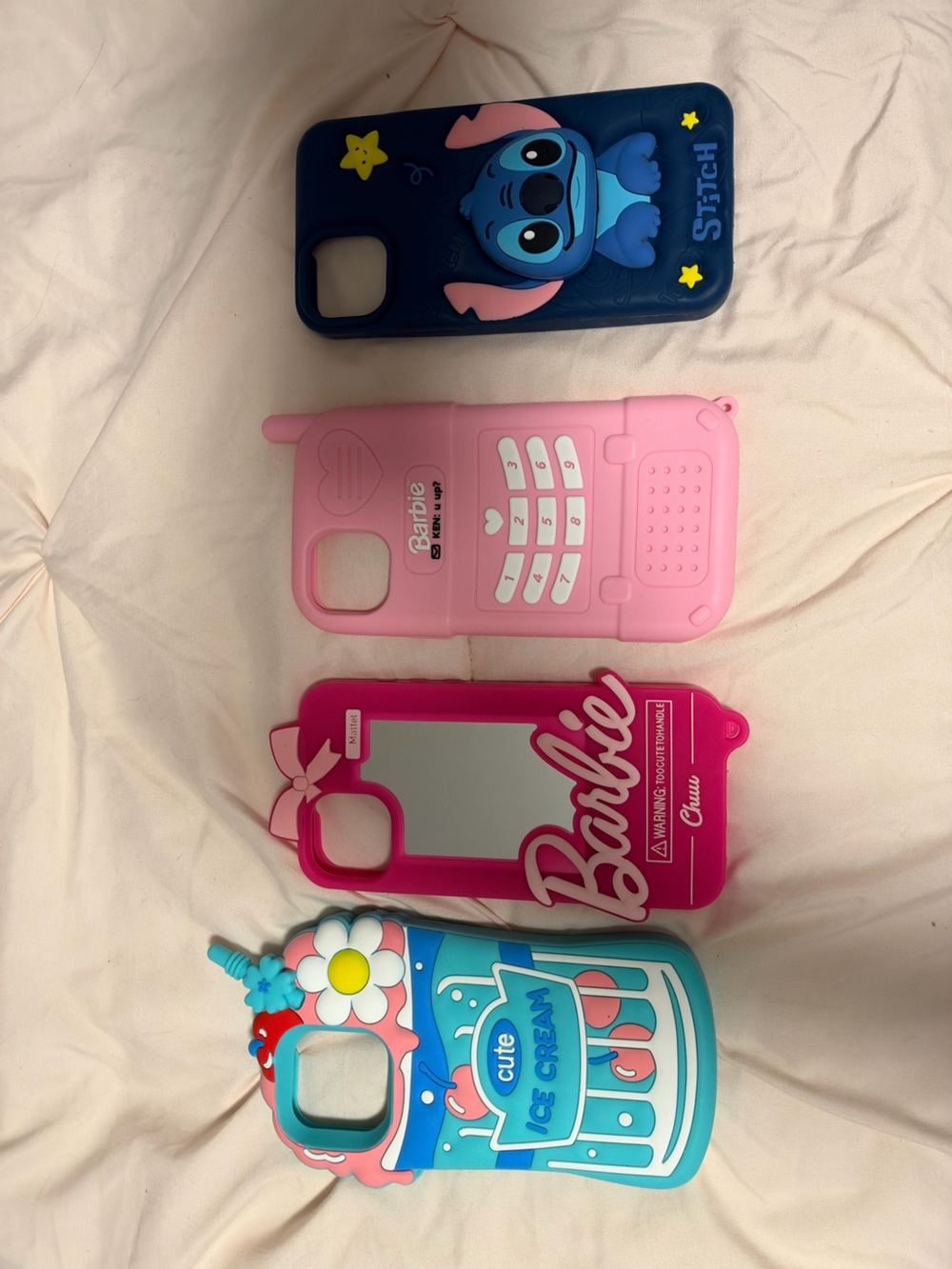 Bulk Silicone iPhone 15 Cases -